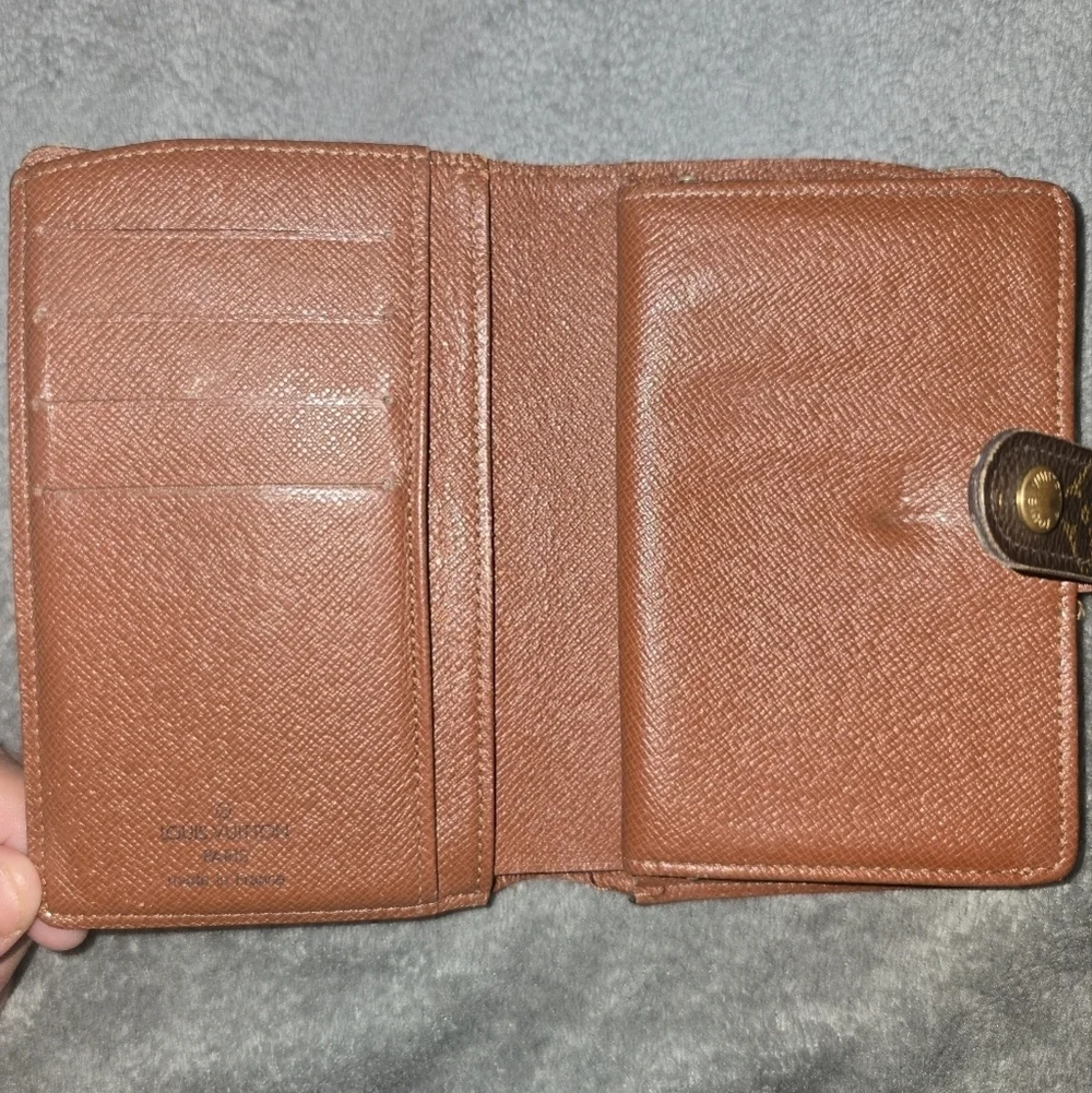 Louis Vuitton Brown Monogram Wallet